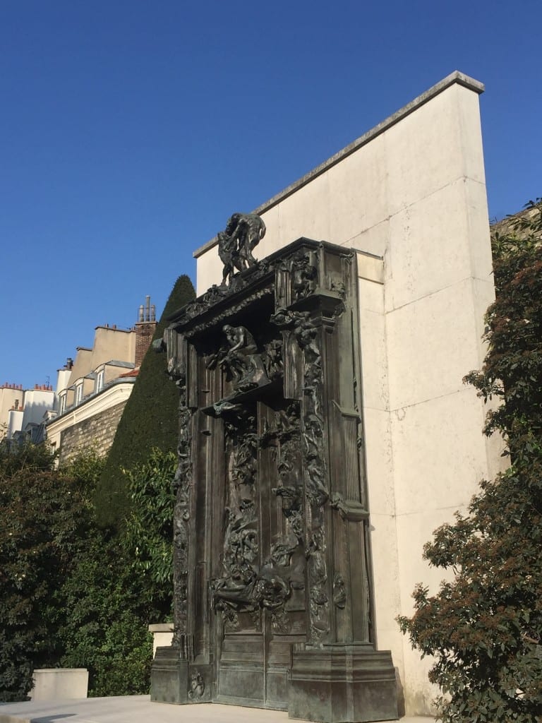 Auguste Rodin "The Gates of Hell"