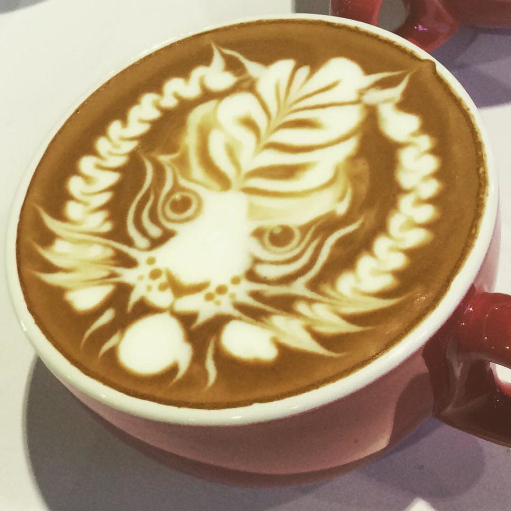 Turning Coffee Into Art The World Latte Art Championship in Budapest