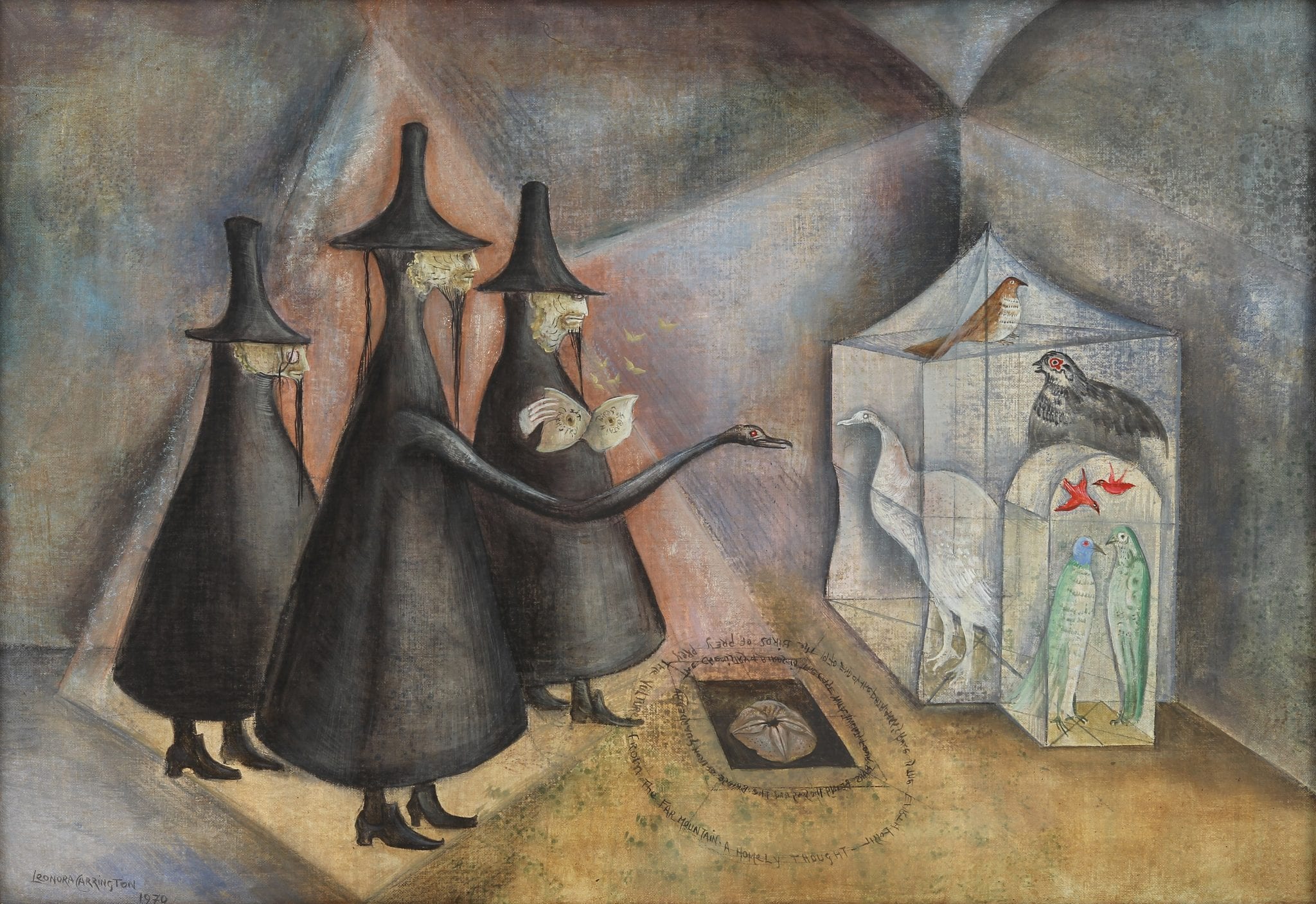 100 Years of Leonora Carrington Reflecting on the Innovative Artist’s