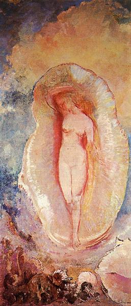 Odilon Redon, The Birth of Venus (1912)