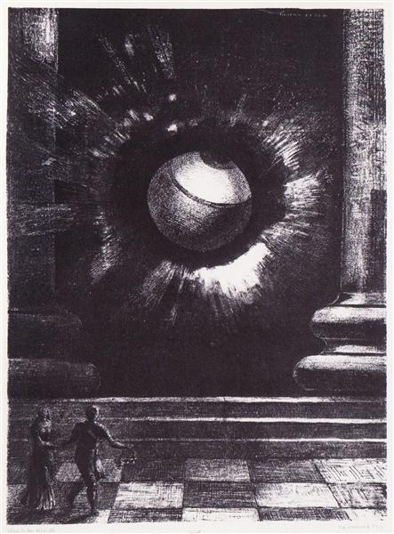 Odilon Redon, Vision, 1879