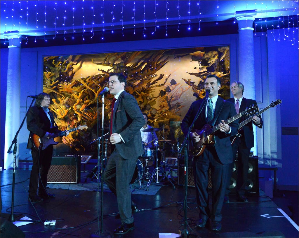 Chairman Greg Kwiat’s band “Come Together” (©AMNH\R. Mickens) 