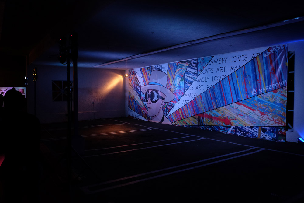 Read more about the article Art Lives! Artist Tyler Ramsey Teams Up with TOMS & RAREFORM