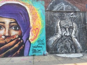 Read more about the article Public Street Art Thriving in Astoria, Queens