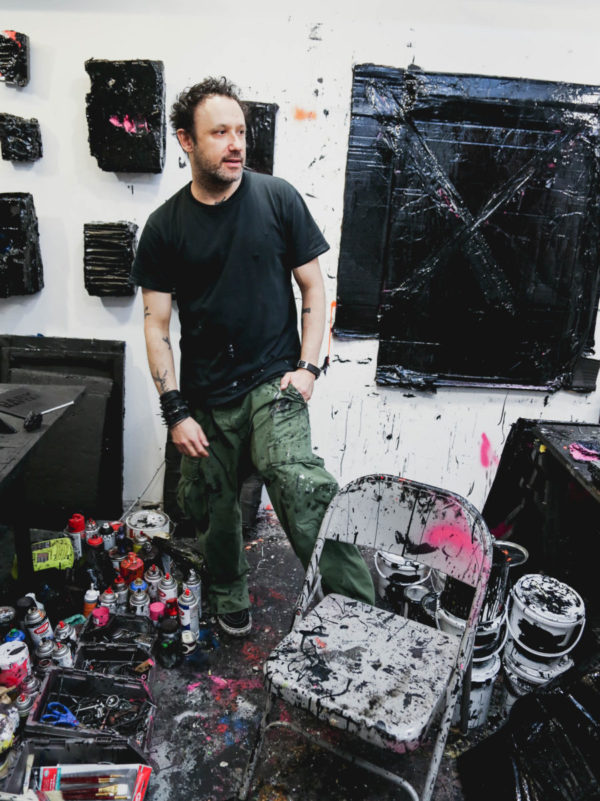 Read more about the article Artist Gabriel J. Shuldiner’s 50 Shades of Black