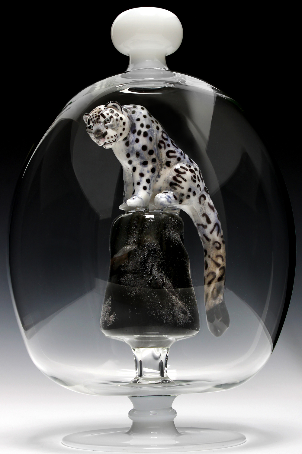 Kiva Ford, "Snow Leopard Bottle", Courtesy of gallery