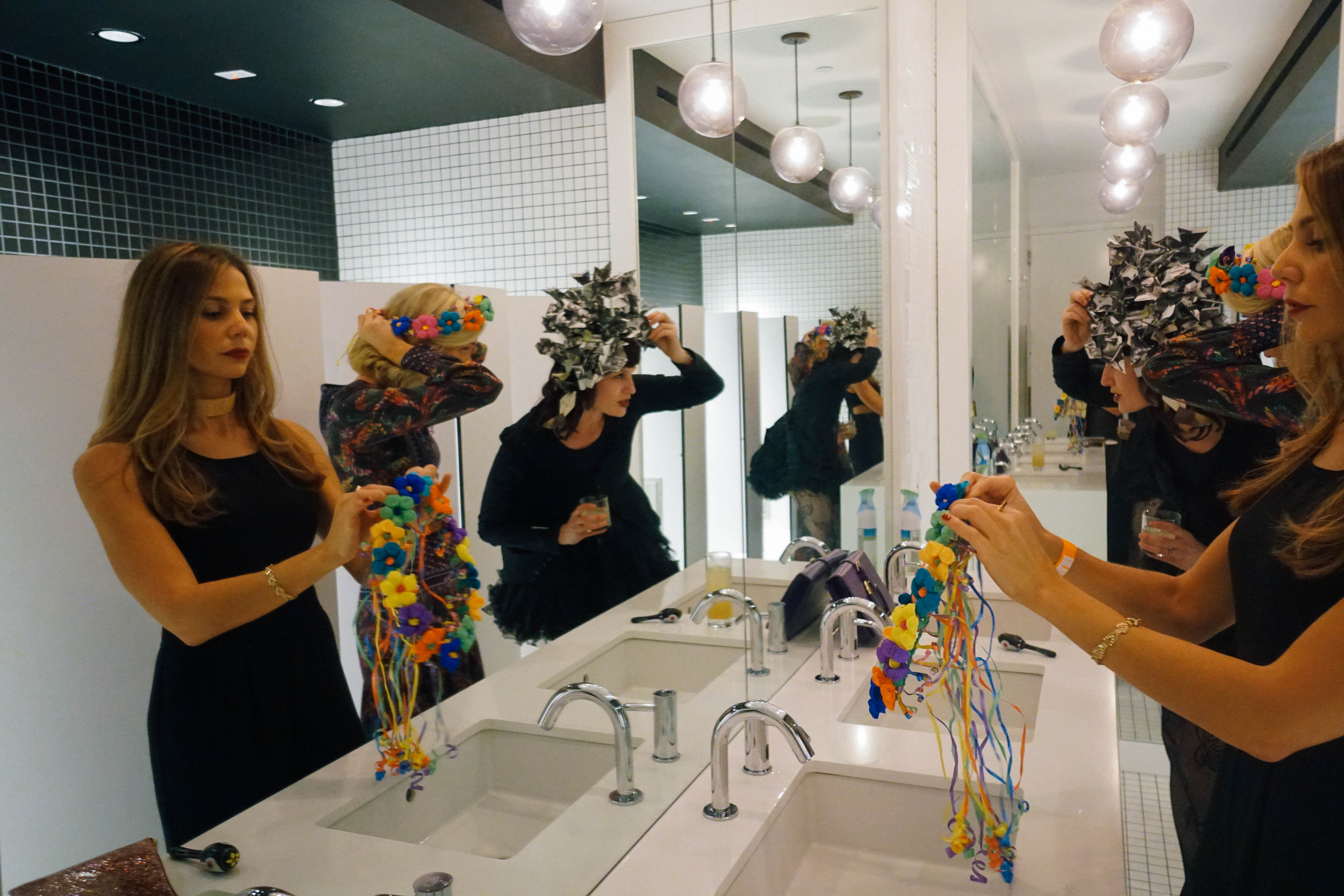 Read more about the article Best Dressed at El Museo’s Disco Day of the Dead Party