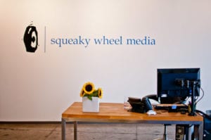 Read more about the article Inside Look at Squeaky Wheel Media’s Art Collection