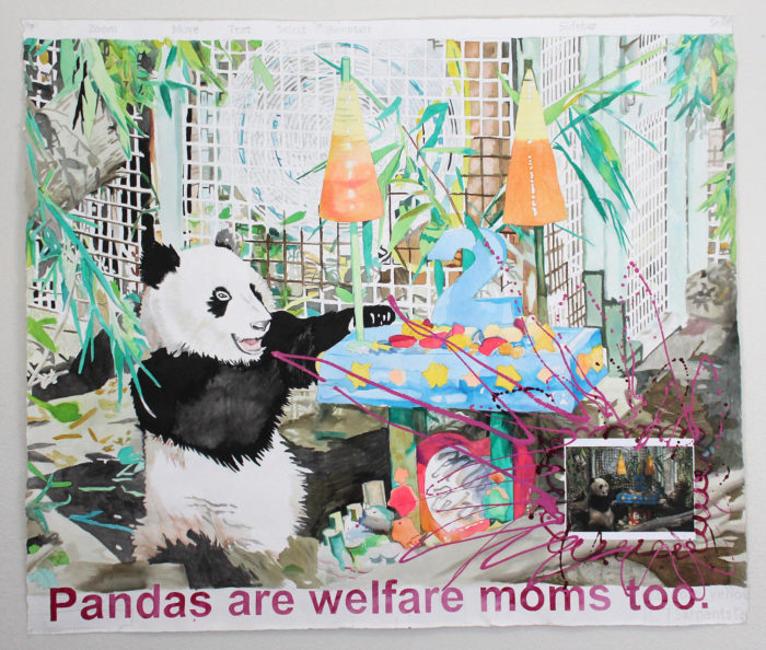 "Pandas Are Welfare Moms" Christine Wang (2015).
