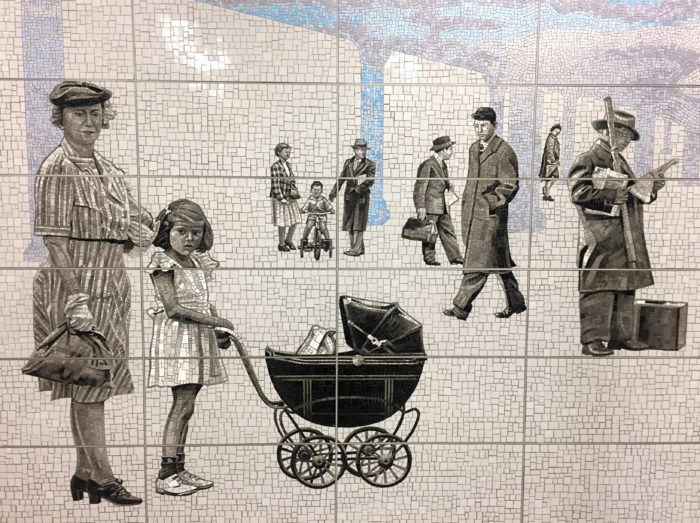 Read more about the article Artist Jean Shin Shines at the New 63rd Street 2nd Ave Subway Stop