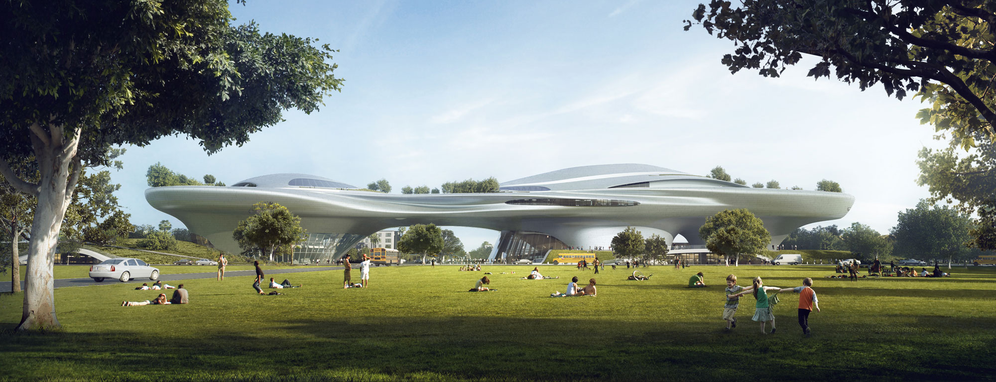 Read more about the article Lucas Museum Will Tell a Story Larger Than Star Wars
