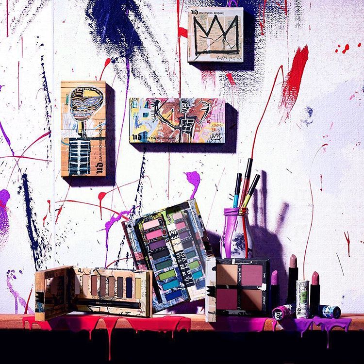 Read more about the article Makeup Brand Urban Decay to Launch Basquiat Collection