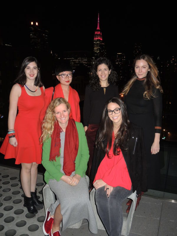 Read more about the article Young Women in the Arts Gather to Celebrate International Women’s Day