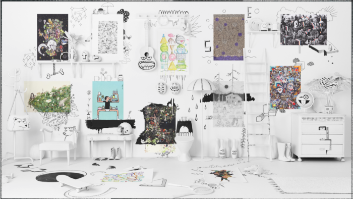Read more about the article IKEA to Sell Limited Edition Hand-Drawn Prints