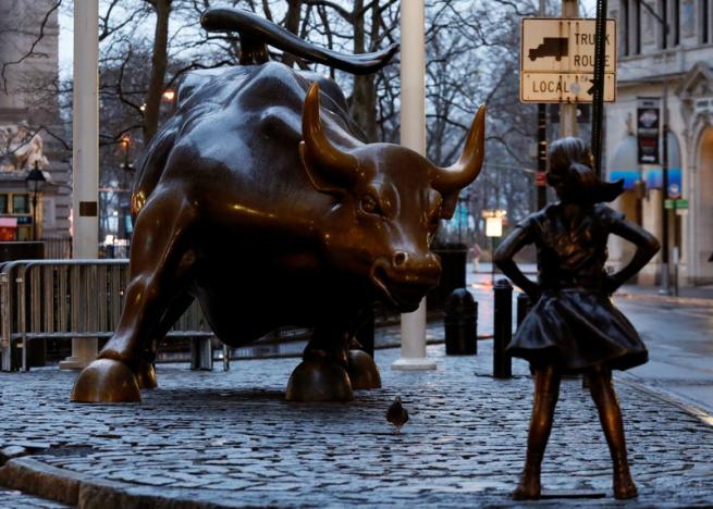 Read more about the article Fearless Girl Statue Takes on Wall Street Bull on International Women’s Day
