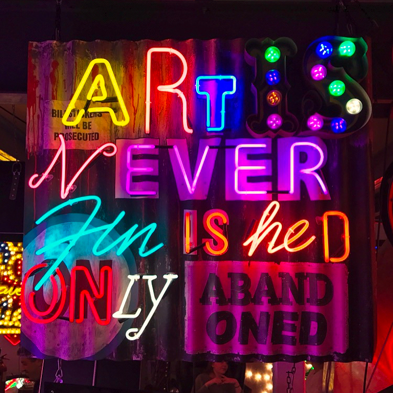 Read more about the article #InstagramThis: A Neon Lover’s Guide to Lit Art in London