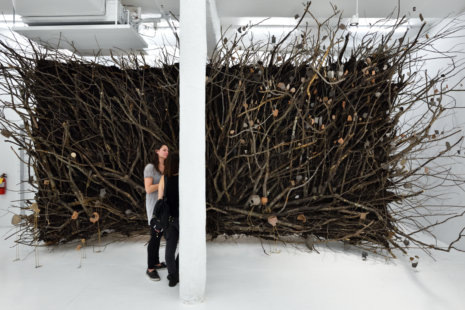 Read more about the article New Museum Packs the House for Fall Exhibitions Opening