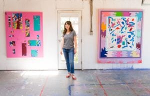 Read more about the article Five Minutes with Sarah Cain in Her Dreamy Studio