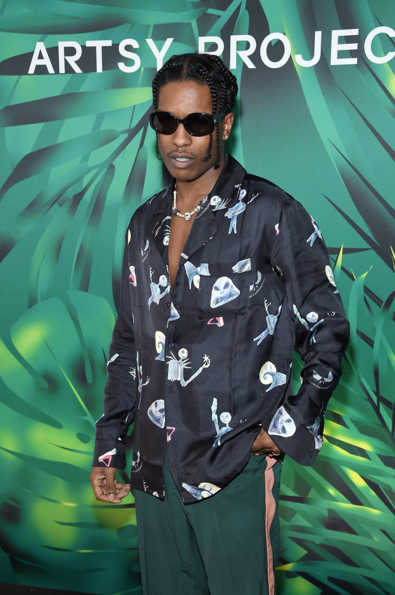 SPOTTED: ASAP Rocky In Head-To-Toe Dior At Miami Art Basel – PAUSE Online