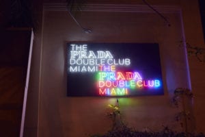 Read more about the article Prada Double Club Miami Celebrates Art Basel