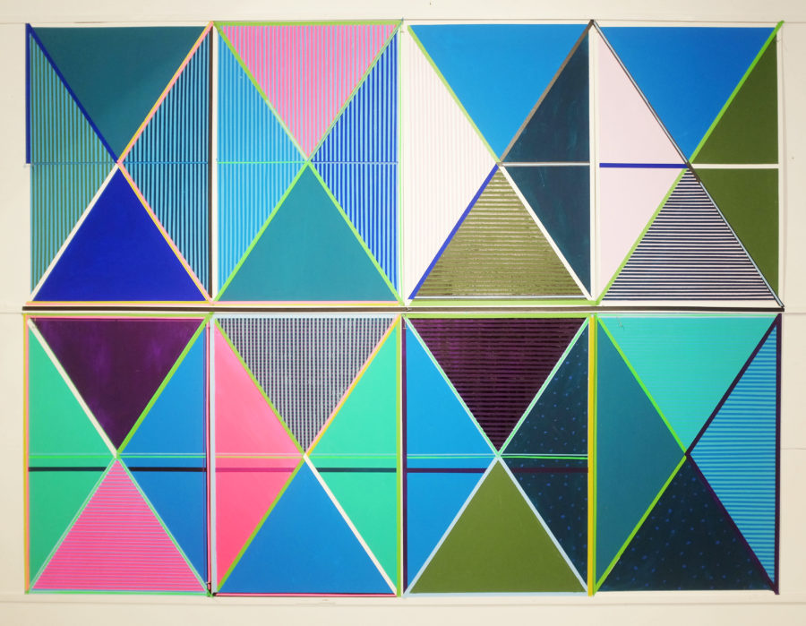 Read more about the article Escaping to the Present with Artist Kelley Johnson at Newest Exhibition