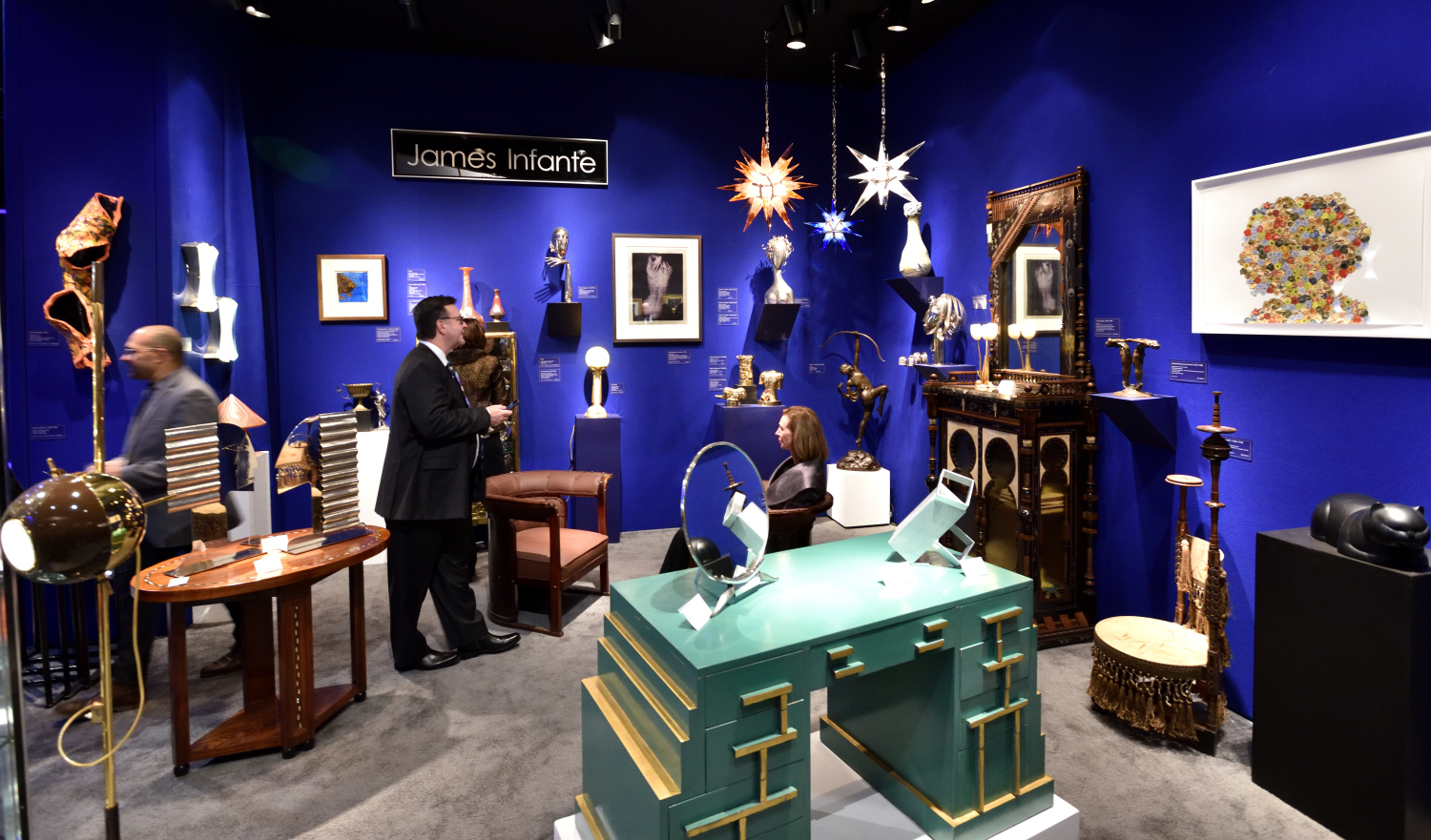 Highlights From the Winter Antiques Show Opening Night Art Zealous