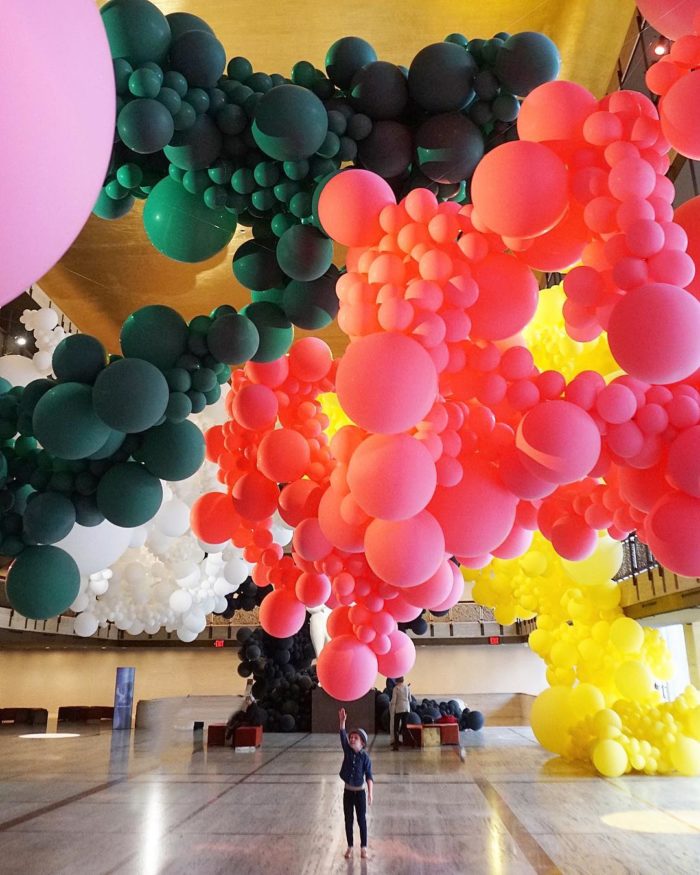 Instagram Roundup: Balloon Queen Geronimo at the NYC Ballet - Art Zealous