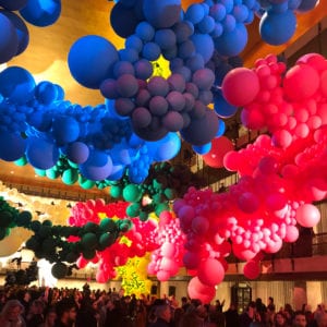 Read more about the article Instagram Roundup: Balloon Queen Geronimo at the NYC Ballet