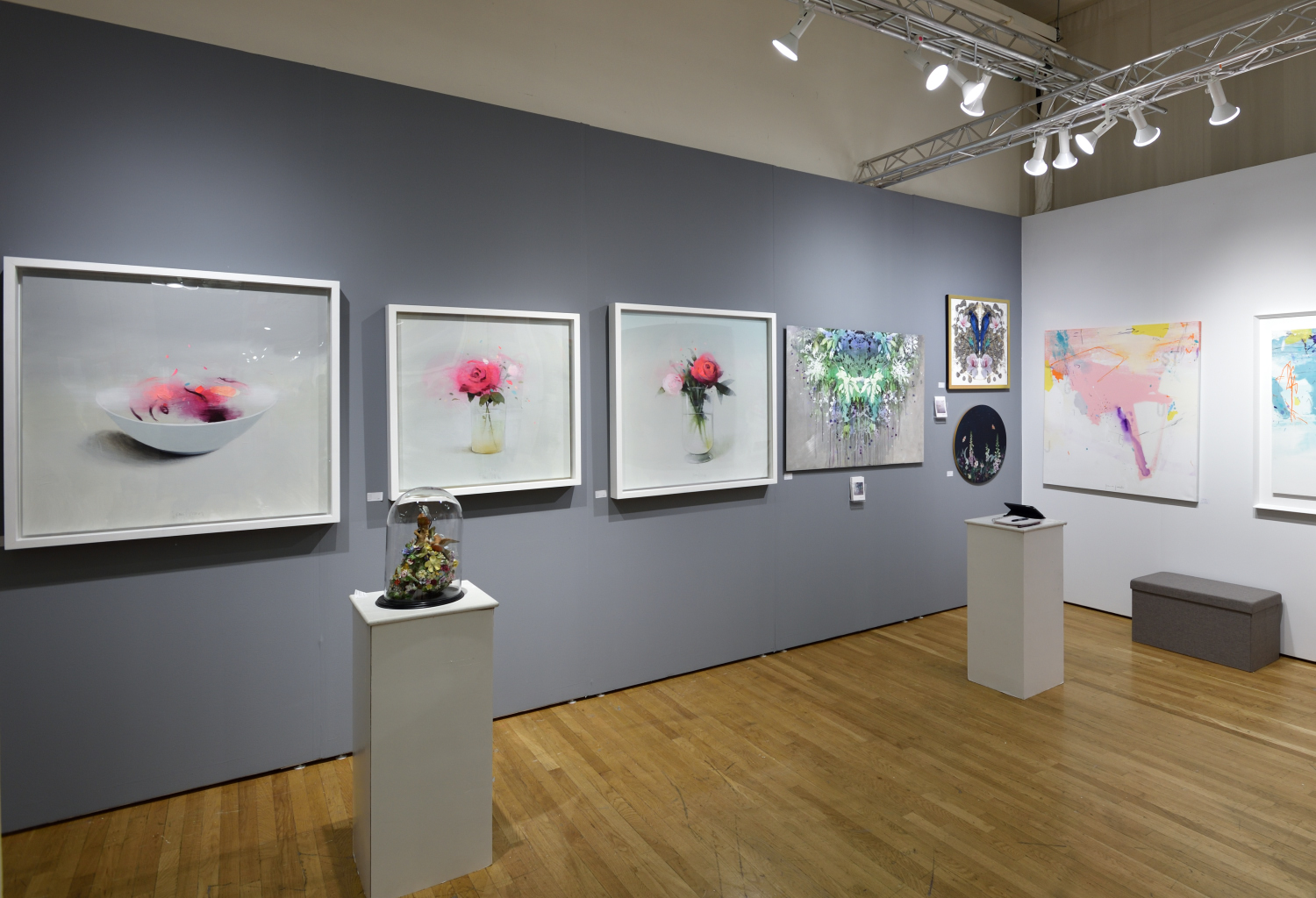 NY The Affordable Art Fair NYC Spring 2018 Private View nigh Art Zealous