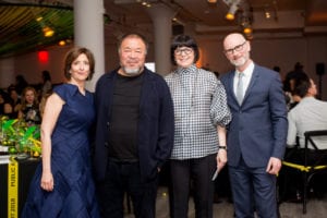 Read more about the article Public Art Fund’s Spring 2018 Annual Benefit Event Honors Ai Wei Wei