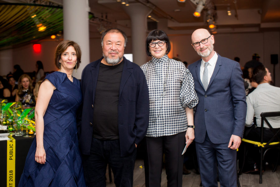 Read more about the article Public Art Fund’s Spring 2018 Annual Benefit Event Honors Ai Wei Wei