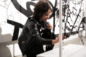 Read more about the article Shantell Martin debuts as 1800 Tequila’s First Female Essential Artist