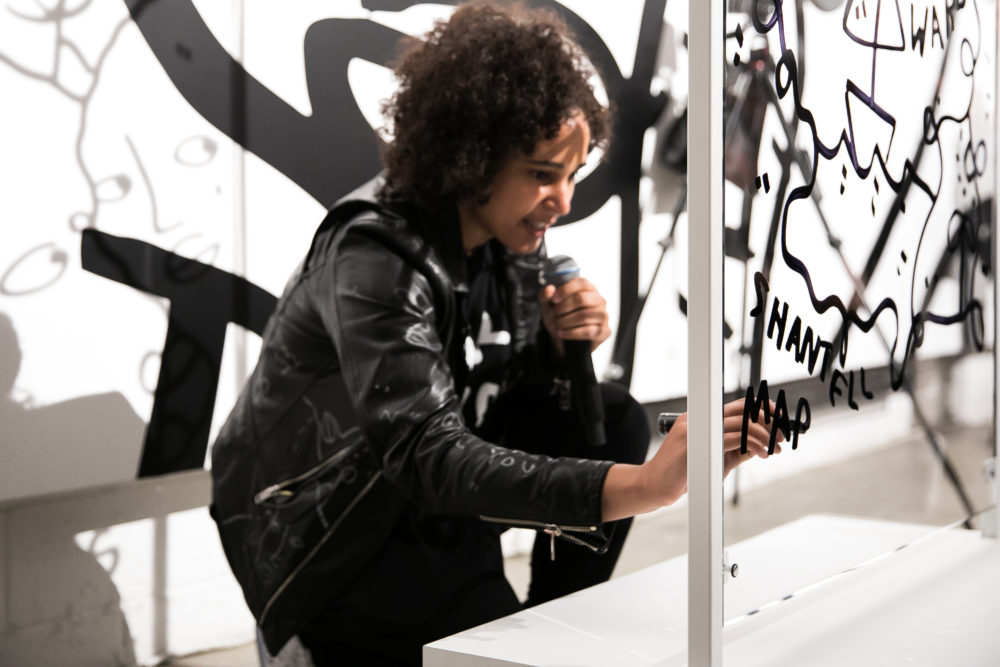 Read more about the article Shantell Martin debuts as 1800 Tequila’s First Female Essential Artist