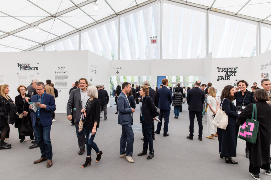 Read more about the article Your Guide to Frieze Week 2018