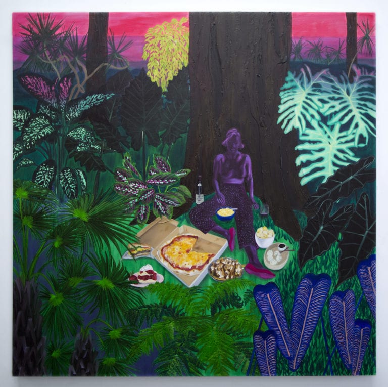 #ArtPowerWomen Series: Exploring the Neon Gardens of Kelsey Shwetz ...