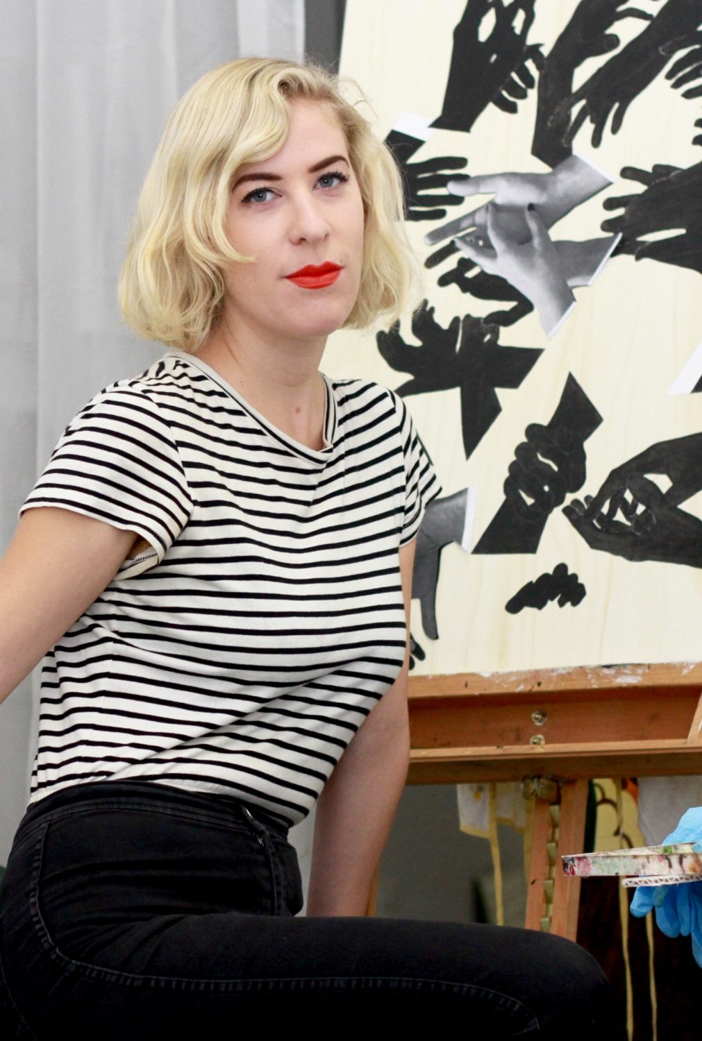 Read more about the article #ArtPowerWomen Series: Exploring the Neon Gardens of Kelsey Shwetz