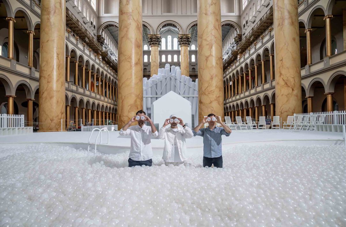 Read more about the article Snarkitecture Builds Fun House at the National Building Museum