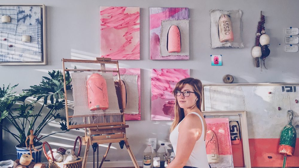 Read more about the article #ArtPowerWomen Series: Noel Kassewitz’s Artwork is Climate Change Ready