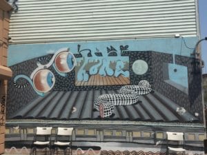 Read more about the article Is this Greenpoint Mural a Surrealist Masterpiece?