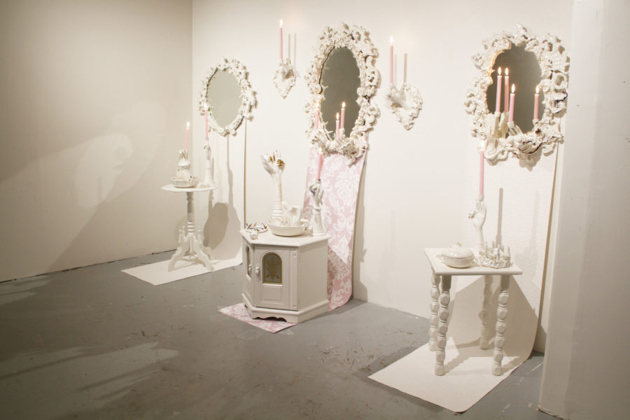 Read more about the article Rococo, Candelabras and Socially Engaged Ceramics With Artist Jen Dwyer