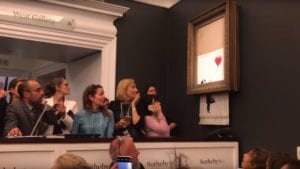 Read more about the article Sotheby’s Bidder Commits to Purchase of Painting That Self-Destructed