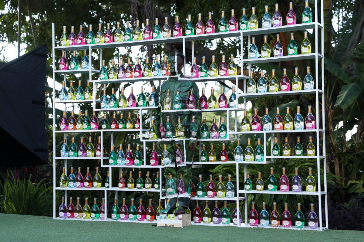 Read more about the article Ruinart Champagne Kicks Off Art Basel with Liu Bolin