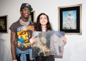 Read more about the article Young Thug as Paintings Creates a Stir