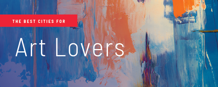 Read more about the article 10 Surprisingly Great Cities For Art Lovers