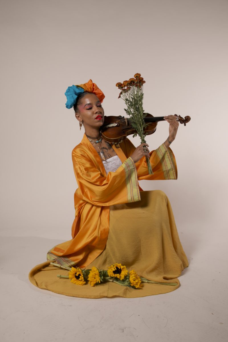 Read more about the article #ArtPowerWomen Series: Meet Musical and Visual Artist Jasminfire