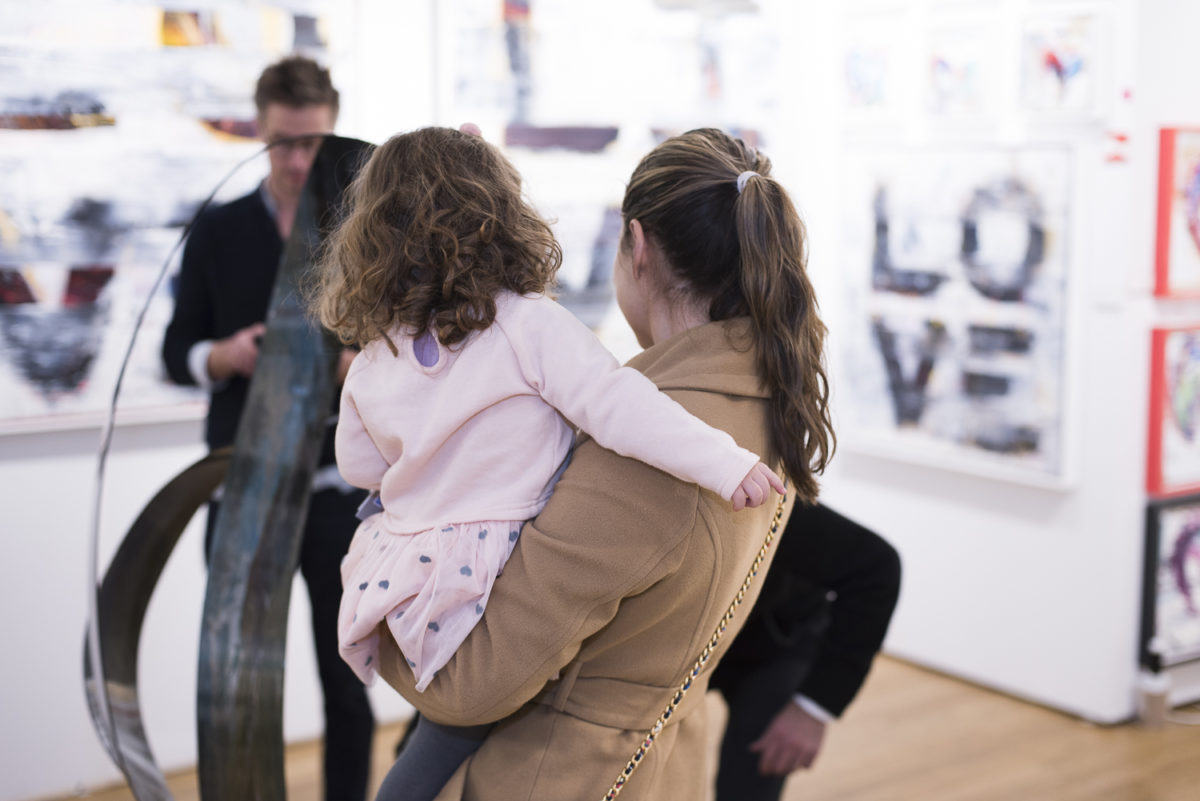 Read more about the article Affordable Art Fair Launches Stroller Hours