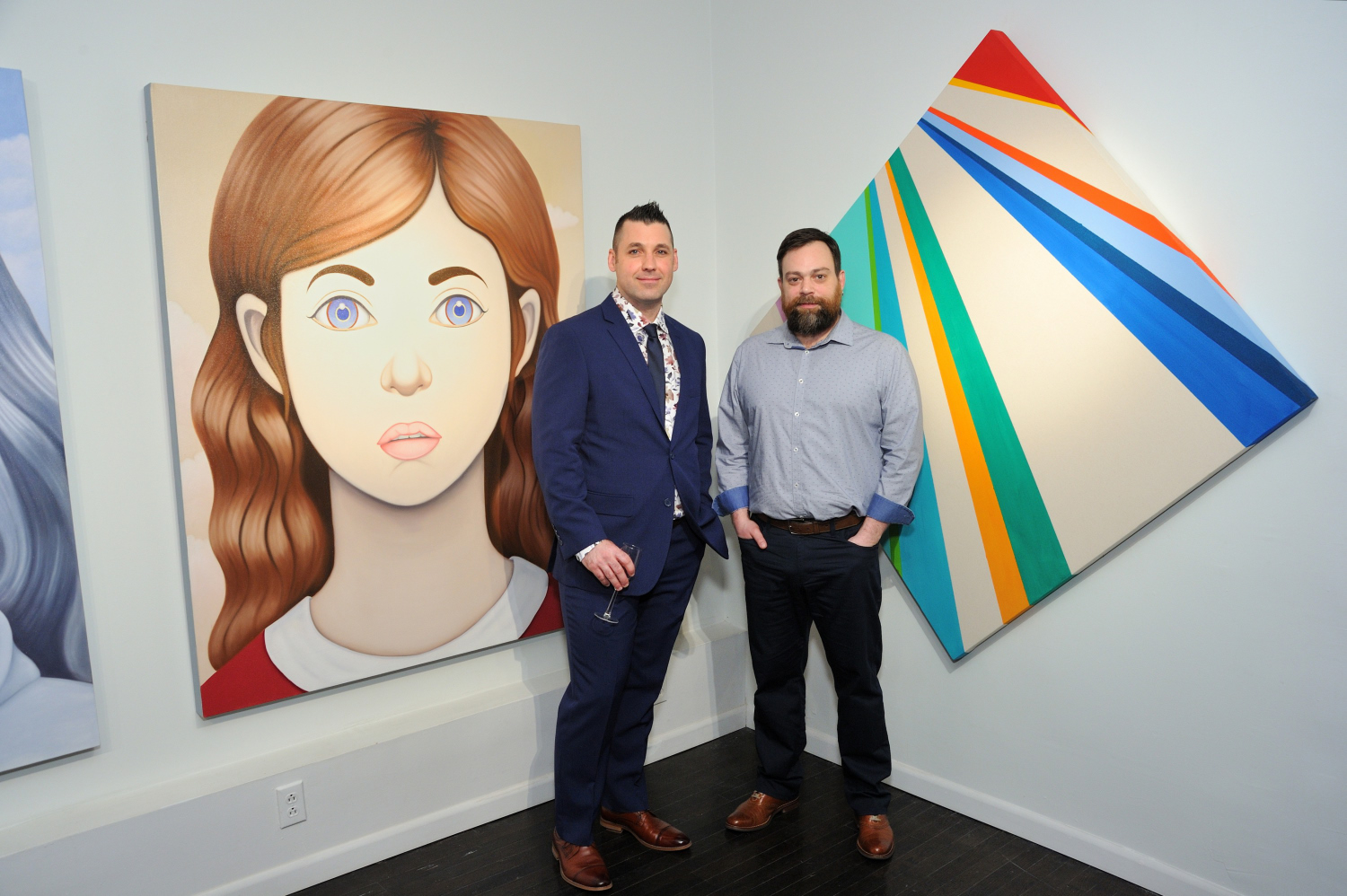 Read more about the article Voltz Clarke Gallery Opens Two-Person Show ‘Disparity’