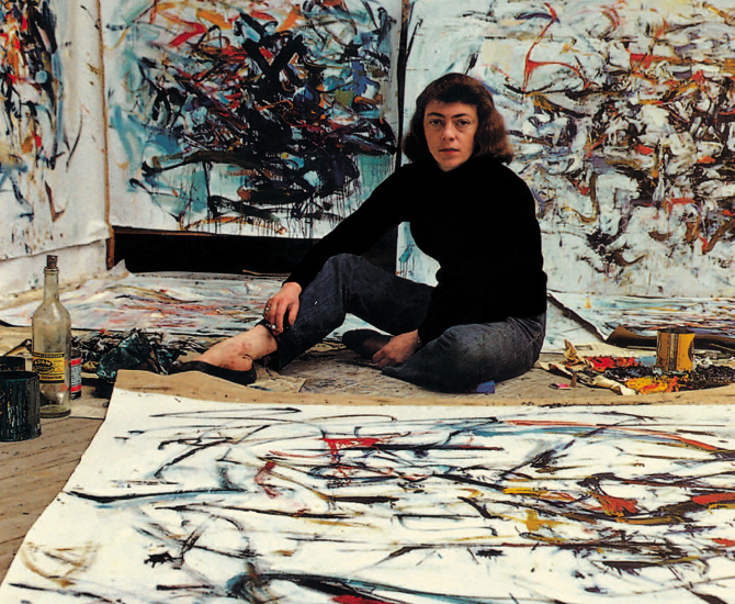 Read more about the article The Astrology of Joan Mitchell, on her Birthday