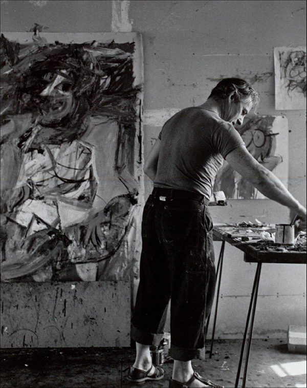 Read more about the article Willem de Kooning: Abstraction and Astrology