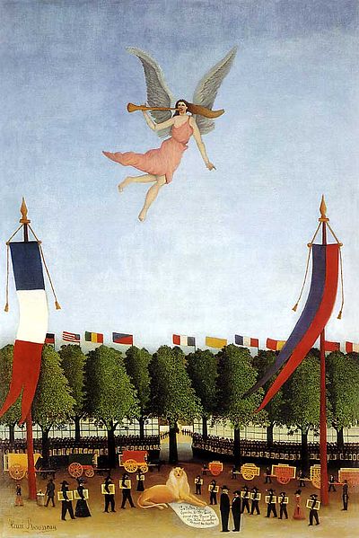 Henri Rousseau, Liberty Inviting the Artists To Take Part in the 22nd Exhibition of the Societe des Artistes Independants (1905-1906)